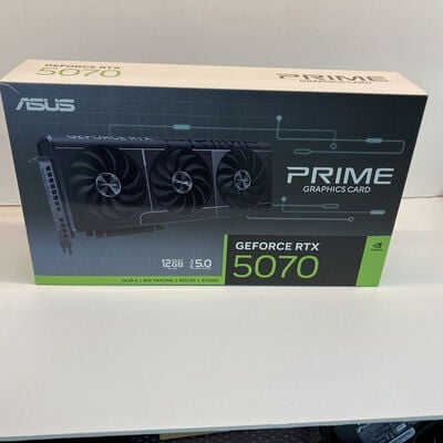 【京都店】中古  ASUS PRIME-RTX5070-12G (RTX5070 12G) 176899 
