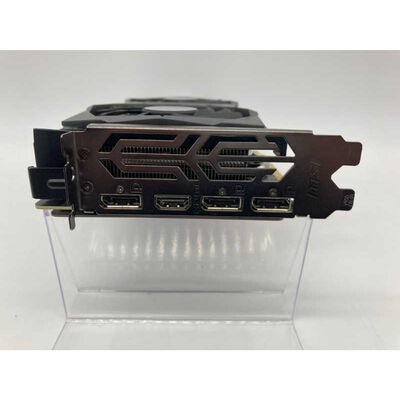 【郡山安積店】中古  MSI GeForce GTX 1660 GAMING X 6G 3480037235 