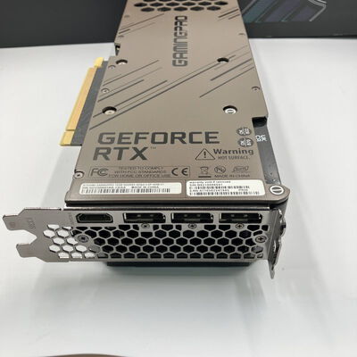 【なんば店】中古  Palit GeForce RTX 3080 GamingPro NED3080019IA-132AA (RTX3080 10G) 143515 