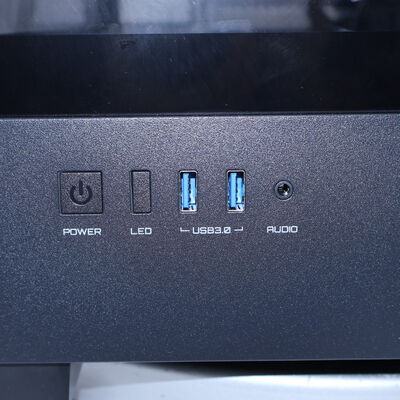 【通販センター】中古  デスクトップPC SURUGA 7000GC(AMD Ryzen 5 7500F/32GB/SSD1TB/なし/NVIDIA GeForce RTX5060 8G/W11H64)ブラック 189481 