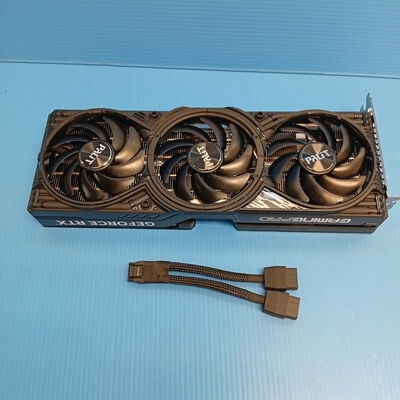 【大須店】中古  Palit NE7507T019T2-GB2031U(RTX5070Ti 16GB GamingPro-S) 188931 