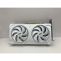 中古  MSI GeForce RTX 5060 Ti 8G VENTUS 2X OC WHITE PLUS (RTX5060Ti 8G) 3240011144 