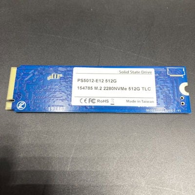 【熊本浜線店】中古  各社 M.2 SSD NVMe 512GB （M.2 NVMe 2280） 140206 