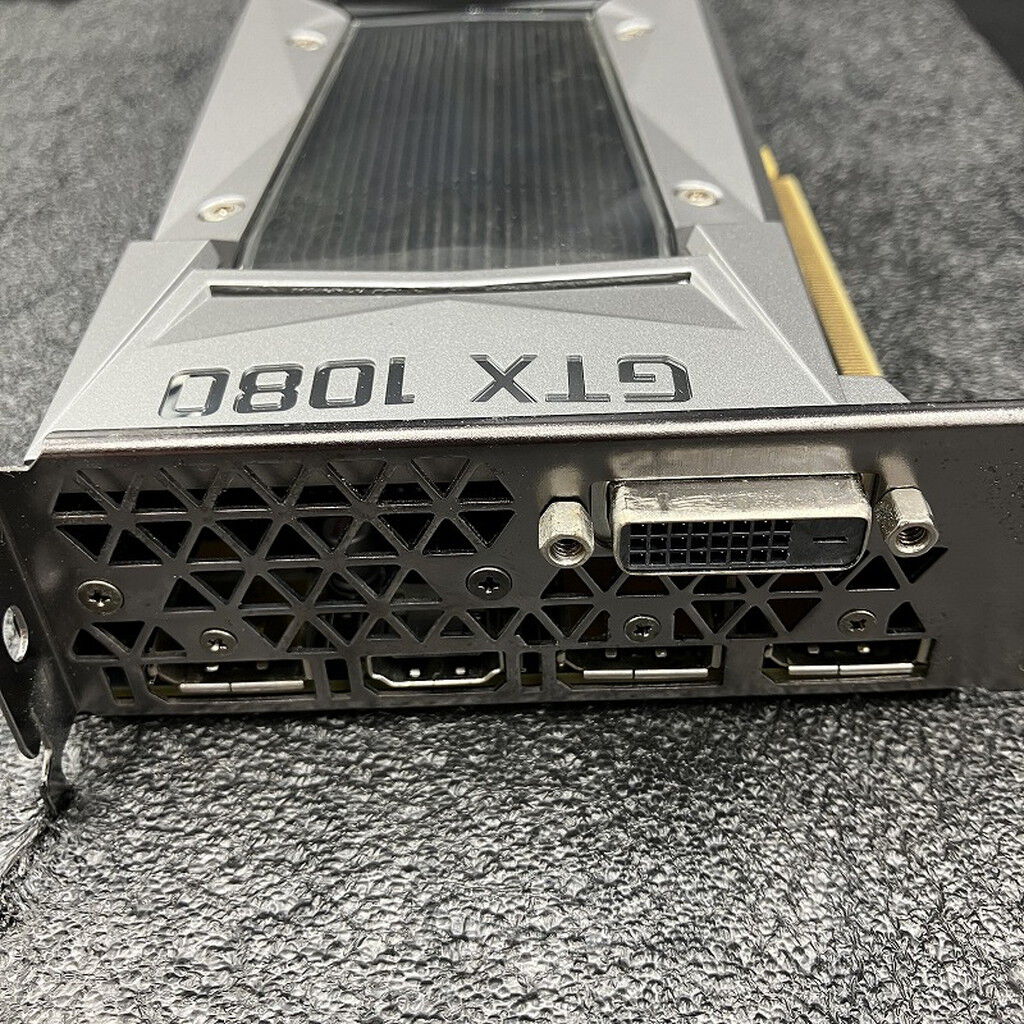 中古 各社 GeForce GTX1080 (8GB PCI-E) 130946 （323071