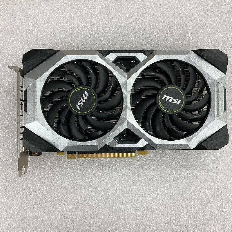 中古 MSI GeForce RTX 2060 VENTUS 12G OC (RTX2060 12G GDR6