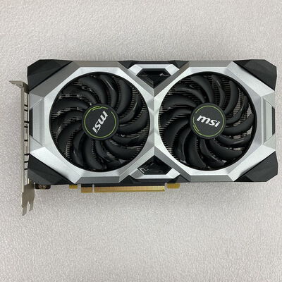 【京都店】中古  MSI GeForce RTX 2060 VENTUS 12G OC (RTX2060 12G GDR6) 3180006098 