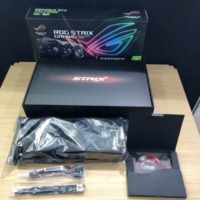 【甲府飯田店】中古  ASUS ROG-STRIX-RTX2060S-O8G-GAMING (RTX2060 SUPER) 140110 