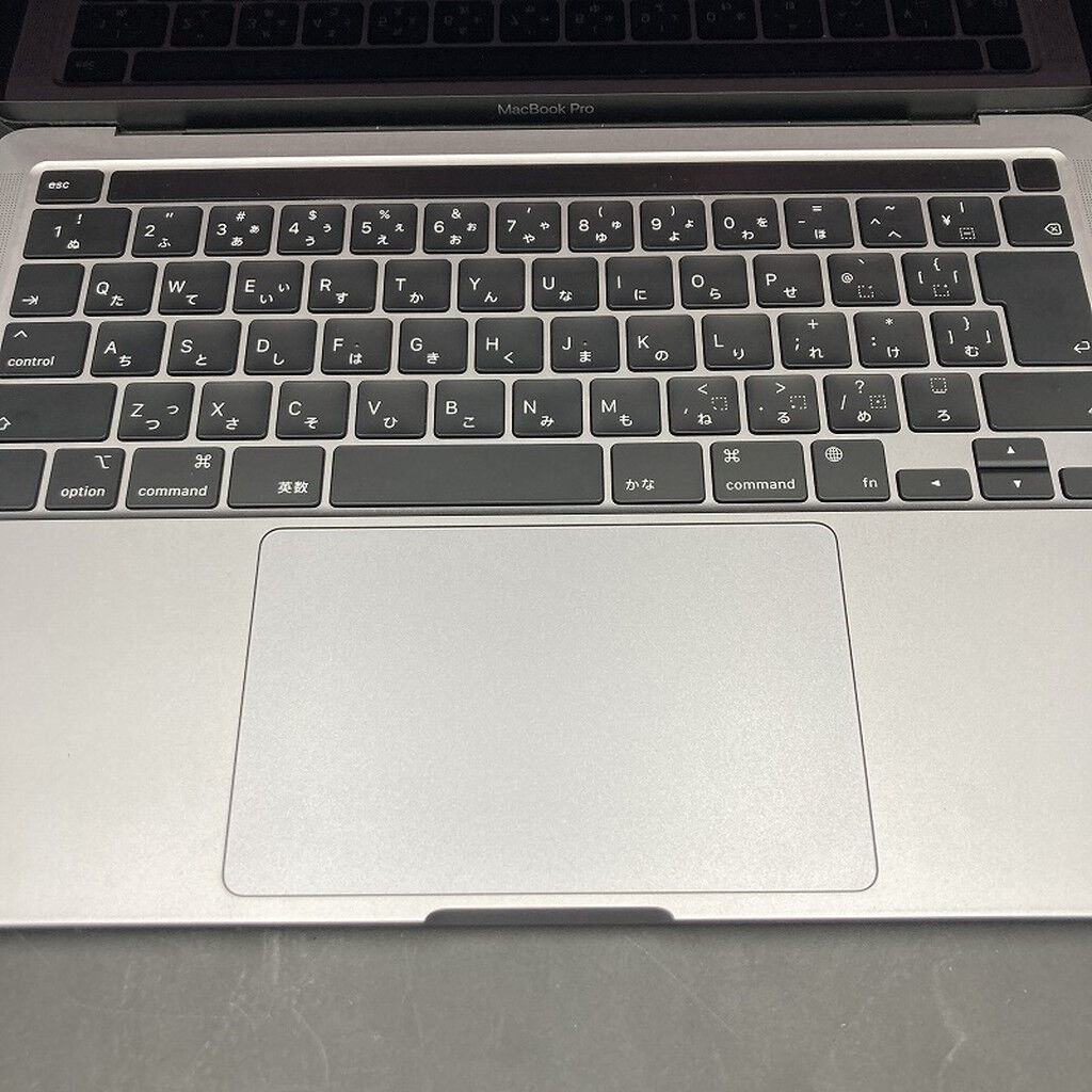 「中古品」MacBook Pro 13 インチ (2020) シルバー MacBook 中古 販売】MacBook Pro Touch Bar / 13インチ / 2020 / 16GB