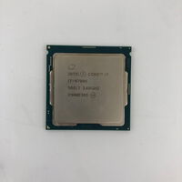中古  INTEL Core i7 9700K (1151/3.60GHz/12M/C8/T8) 138481 