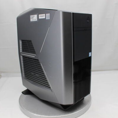 【通販センター】中古  DELL Ailienware Aurora R8(Intel Core i7 8700/64GB DDR4 (PC4)/SSD500GB/BD-RE/NVIDIA GeForce RTX 2080 Ti 11GB/Wi-Fi/W11H64 MAR) 192338 