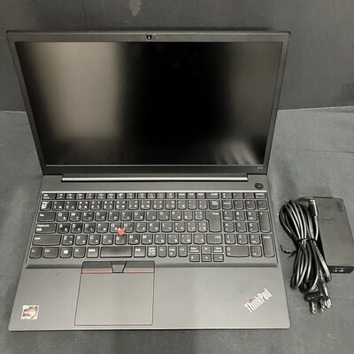 【大須店】中古  Lenovo ThinkPad E15 Gen 2 (AMD Ryzen5 4500U 2.3GHz/16GB/SSD256GB/-/オンボード/15.6/1920x1080/Wi-Fi/WEBCAM/W11P64) 173998 