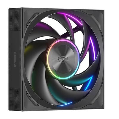 CPS  F7X120-ARGB-BK3IN1 (3個パック ブラック) 