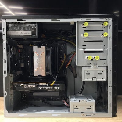 【松山環状枝松店】中古  インバースネット FRONTIER FRGAH670/WS10/NTK(Corei7-12700F/32GB/SSD512GB/無し/RTX3060Ti 8GB/W11H) 4560001315 