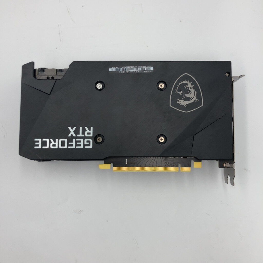 中古 MSI GeForce RTX 3070 VENTUS 2X 8G (RTX3070 8G) 4680004070