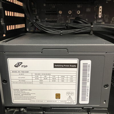 【富士青葉店】中古  ユニットコム ILeDXs-R059-A114_-TASXB(i5 11400/16GB/SSD1TB/RTX3070/W10H) 5070001149 