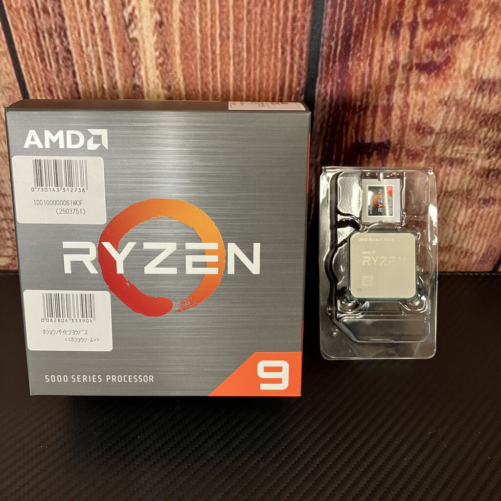 中古 AMD Ryzen 9 5900X (AM4/3.7/70M/C12/T24/105W) 143914