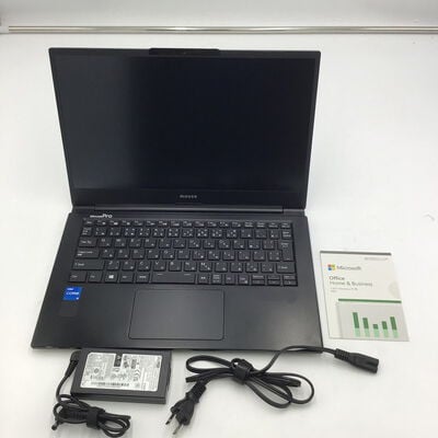 【白山FM松任店】中古  Mouse Mpro-NB420HW11 (Intel Core i5 1135G7 2.4GHz/16GB/SSD256GB/-/オンボード/14/1920x1080/Wi-Fi/WEBCAM/W11P/Microsoft Office Home and Business 2024) 186987 