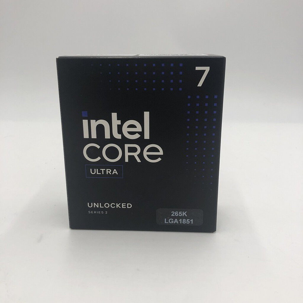 中古 INTEL Core Ultra 7 265K (1851/3.9G/30M/C20/T20) （330913