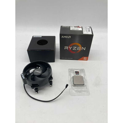 【郡山安積店】中古  AMD Ryzen 5 5500 (AM4/3.6GHz/19M/C6/T12/65W) 150184 