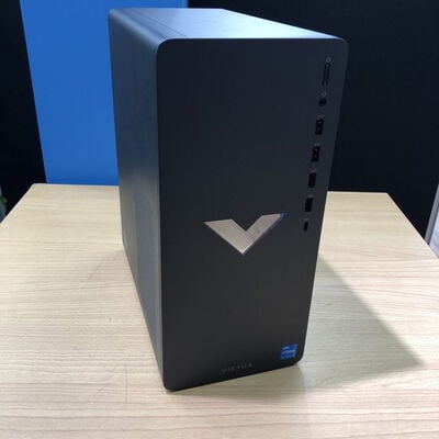 【甲府飯田店】中古  HP Victus 15L Gaming TG02-2000jp PC(i5 14400F/16GB/SSD512GB/RX7600/W11H) 4720002389 