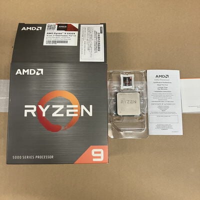 【浦添城間店(沖縄)】中古  AMD Ryzen 9 5950X (AM4/3.4/72M/C16/T32/105W) 143913 