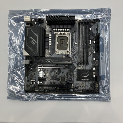 【鹿児島店】中古  ASRock B660M Pro RS (B660 1700 mATX DDR4) 150349 