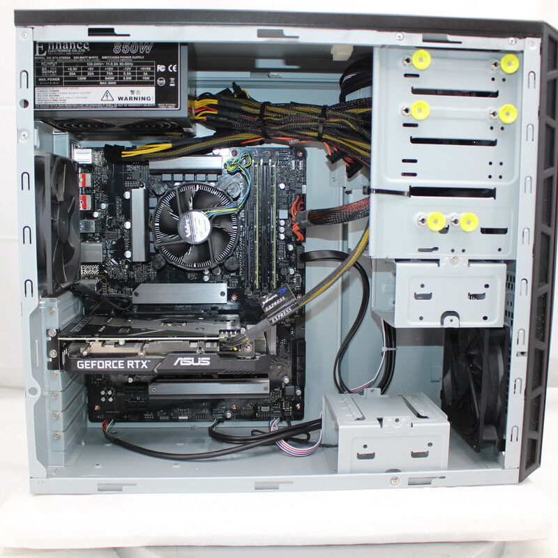 中古 インバースネット FRONTIER(Intel Core i5 10400F/16GB DDR4 (PC4