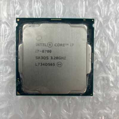 【秋葉原本店】中古  INTEL Core i7 8700 (1151/3.20GHz/12M/C6/T12) 136198 