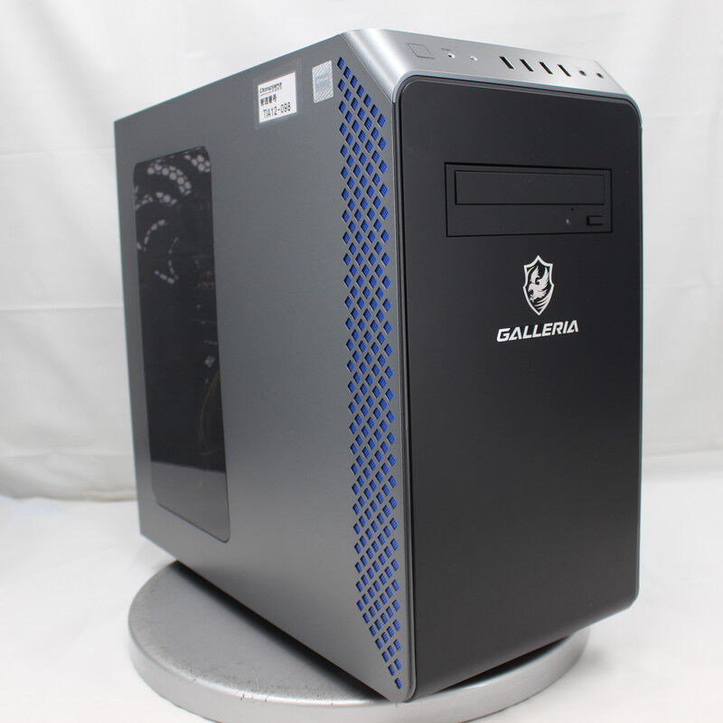 中古 THIRDWAVE GALLERIA SKM(Intel Core i7 13700F/16GB/SSD1TB/DVD