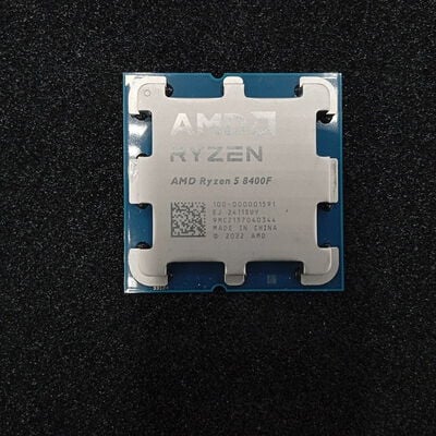【大須店】中古  AMD Ryzen 5 8400F (AM5/4.2GHz/22M/C6/T12/65W) 166434 