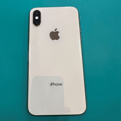 【静岡東瀬名店】中古  【SIMロック解除済み】【docomo】 Apple iPhoneXS 64GB (ゴールド) MTAY2J/A 155264 