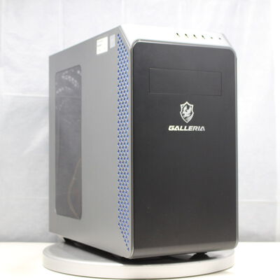 【通販センター】中古  THIRDWAVE GALLERIA SKM(AMD Ryzen 5 4500/16GB/SSD1TB/なし/AMD Radeon RX 6600 8GB/W11H64 MAR) 181758 