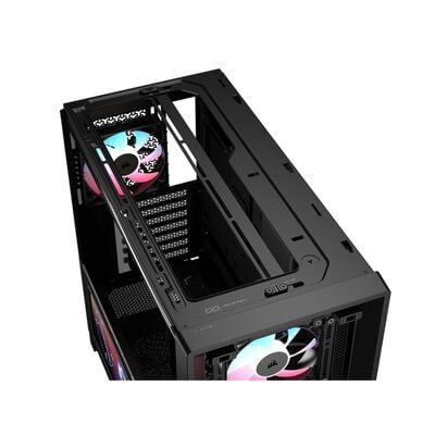 Corsair  FRAME 4000D LCD RS ARGB Premium Black CC-9011326-WW  (E-ATX ガラス ブラック) 