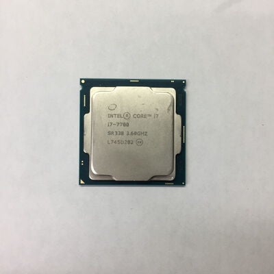 【千葉店】中古  INTEL Core i7-7700 (1151/3.60GHz/8M/C4/T8) 133191 