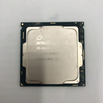 【盛岡都南店】中古  Intel Core i3 9100F (1151/3.60GHz/6M/C4/T4) 140321 