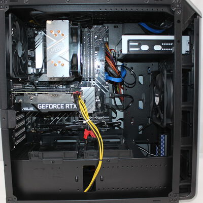 【通販センター】中古  THIRDWAVE GALLERIA SK(Intel Core i7 12700/32GB DDR4 (PC4)/SSD1TB/BD-RE/NVIDIA GeForce RTX 3060 12GB/W11H64 MAR) 191318 