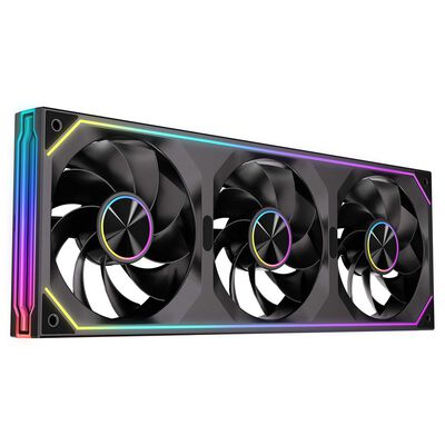 Antec  Infinity Matrix 360 Reverse ARGB (360mm ARGB ブラック リバースファン) 