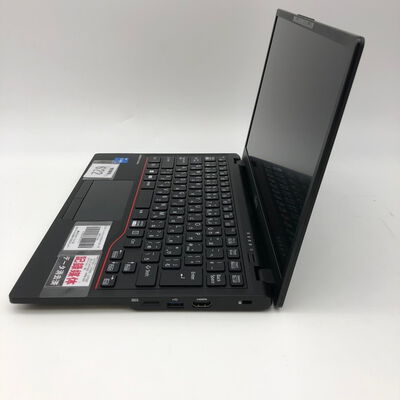 【大分店】中古  FUJITSU LIFEBOOK U6312/K (INTEL Core i5 1245U /16GB/SSD256GB/-/オンボード/13.3/1920x1080/Wi-Fi/WEBCAM/W11H64/MicrosoftOffice H&B 2024付) 181332 