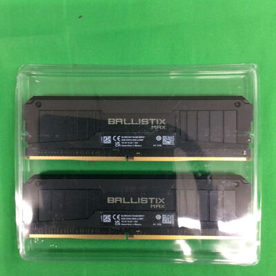 【川崎店】中古  8GB 2枚組(合計16GB) PC4-32000/DDR4-4000 デスクトップ用 190919 