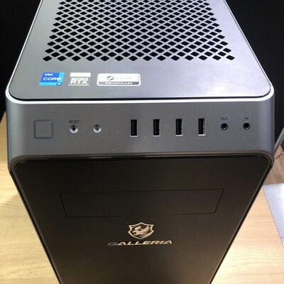 【甲府飯田店】中古  GALLERIA SK(i7 12700K/16GB/SSD1TB/RTX3080) 4720001512 