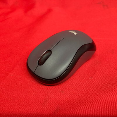 【千葉店】中古  ﾛｼﾞｸｰﾙ M221CG (無線 3ﾎﾞﾀﾝ ｸﾞﾚｰ) 3250005302 