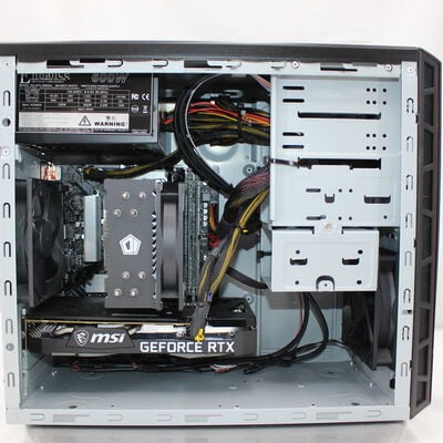【通販センター】中古  インバースネット FRONTIER(Intel Core i5 12400F/16GB DDR4 (PC4)/SSD500GB/なし/NVIDIA GeForce RTX 3060 12GB/W11H64 MAR) 194341【5/21値下げ!】 