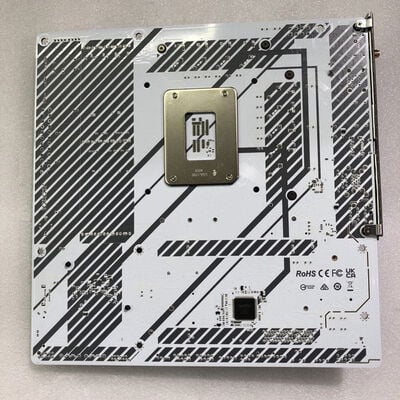 【甲府飯田店】中古  ASRock B760M Pro RS WiFi White (B760 1700 mATX DDR5) 4720001761 