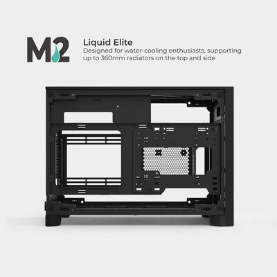 MONTECH  TEN Black (MicroATX ブラック) 