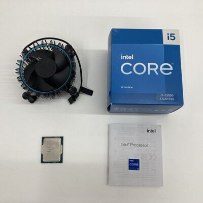 【福山ココローズ店】中古  INTEL Core i5 13500 (1700/2.5G/24M/C14/T20) 154212 