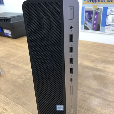 【宮崎恒久店】中古  HP ProDesk 600 G5 SFF(Intel Core i7 9700/16GB/SSD512GB/DVDマルチ/オンボード/W11H64 MAR) 182711 