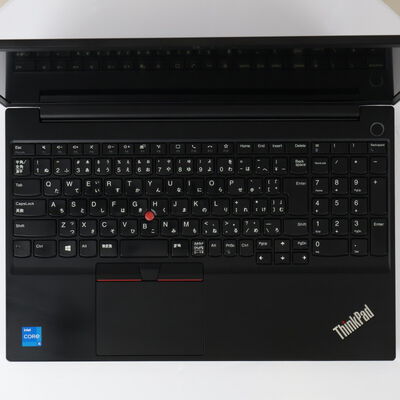 【通販センター】中古  Lenovo ThinkPad E15 Gen2(Intel Core i5 1135G7 2.40GHz/16GB DDR4/SSD256GB/-/オンボード/15.6/1920x1080/GbE/Wi-Fi/WEBCAM/W11H/VBT) 199451 