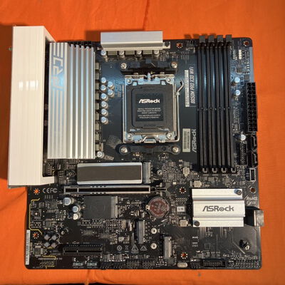 【なんば店】中古  ASRock B650M Pro X3D WiFi (B650 AM5 mATX DDR5) 3280021054 