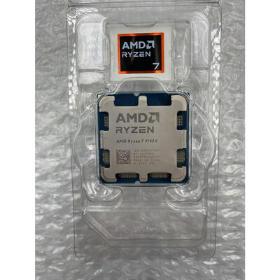 【座間相武台】中古  AMD Ryzen 7 9700X (AM5/3.8GHz/40M/C8/T16/65W) 169022 