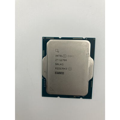 【秋葉原本店】中古  INTEL Core i7 12700  (1700/2.1G/25M/C12/T20) 148610